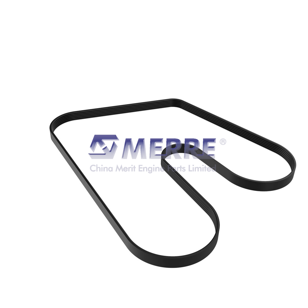 DZ118728: Alternator Drive V-Belt, Effective Length 1790 mm (70 inch) For John Deere