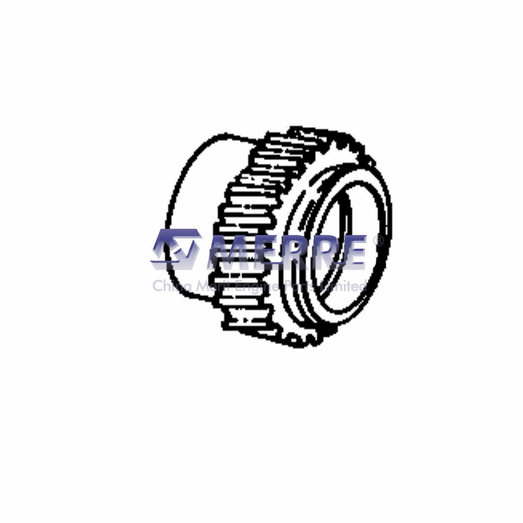 R58930: PTO Driveshaft Steering Gear For John Deere