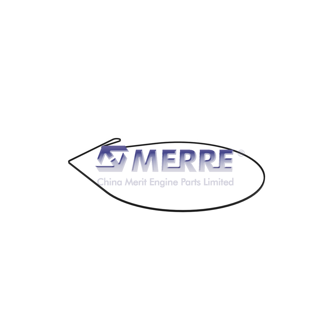 H214241: Rotary Screen Drive V-Belt, Effective Length 4644 mm (182.8 inch) For John Deere