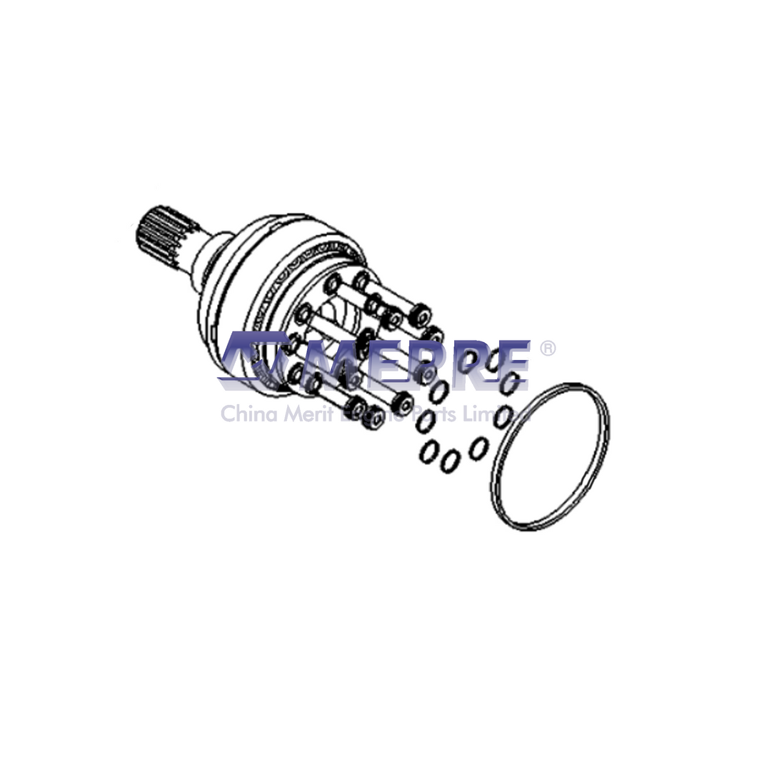 AN401404: Shaft For John Deere