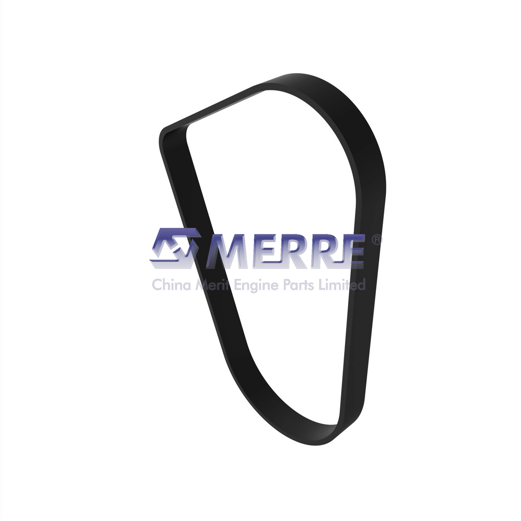 R205438: Engine Fan Drive V-Belt, Effective Length 1430 mm (56.3 inch) For John Deere