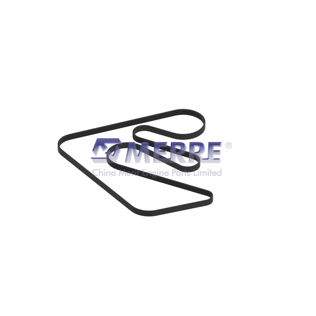 R517042: Engine Auxiliaries Drive V-Belt, Effective Length 2725 mm (107 inch) For John Deere