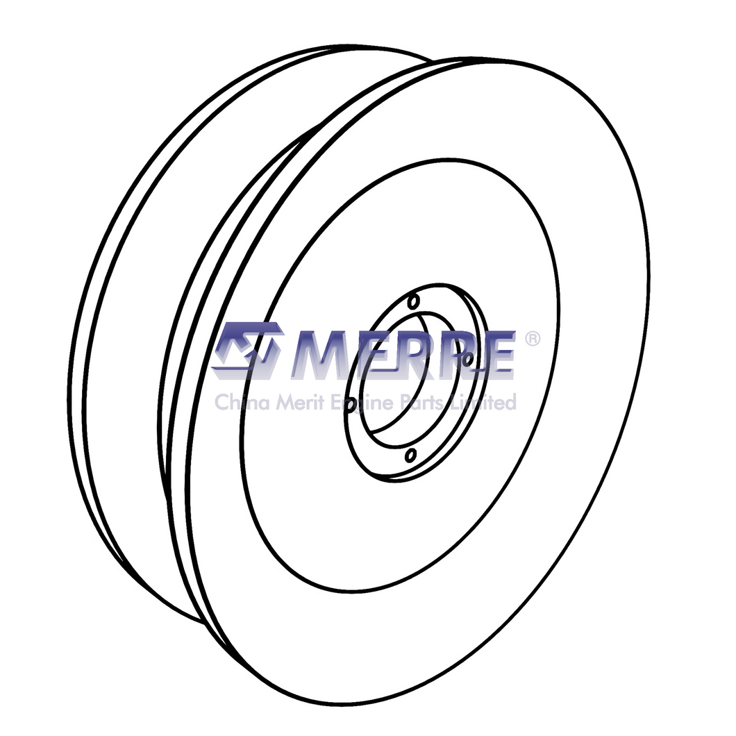 AH75980: Pulley For John Deere