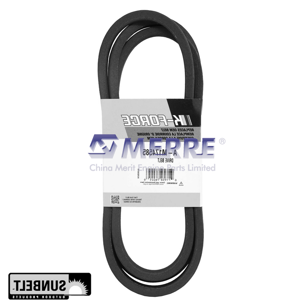 A-M174585: V-Belt For John Deere