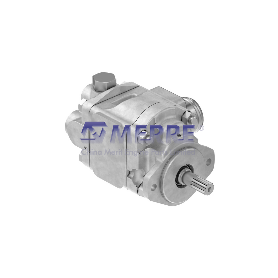 AT471219: Secondary Steering Hydraulic External Gear Pump For John Deere