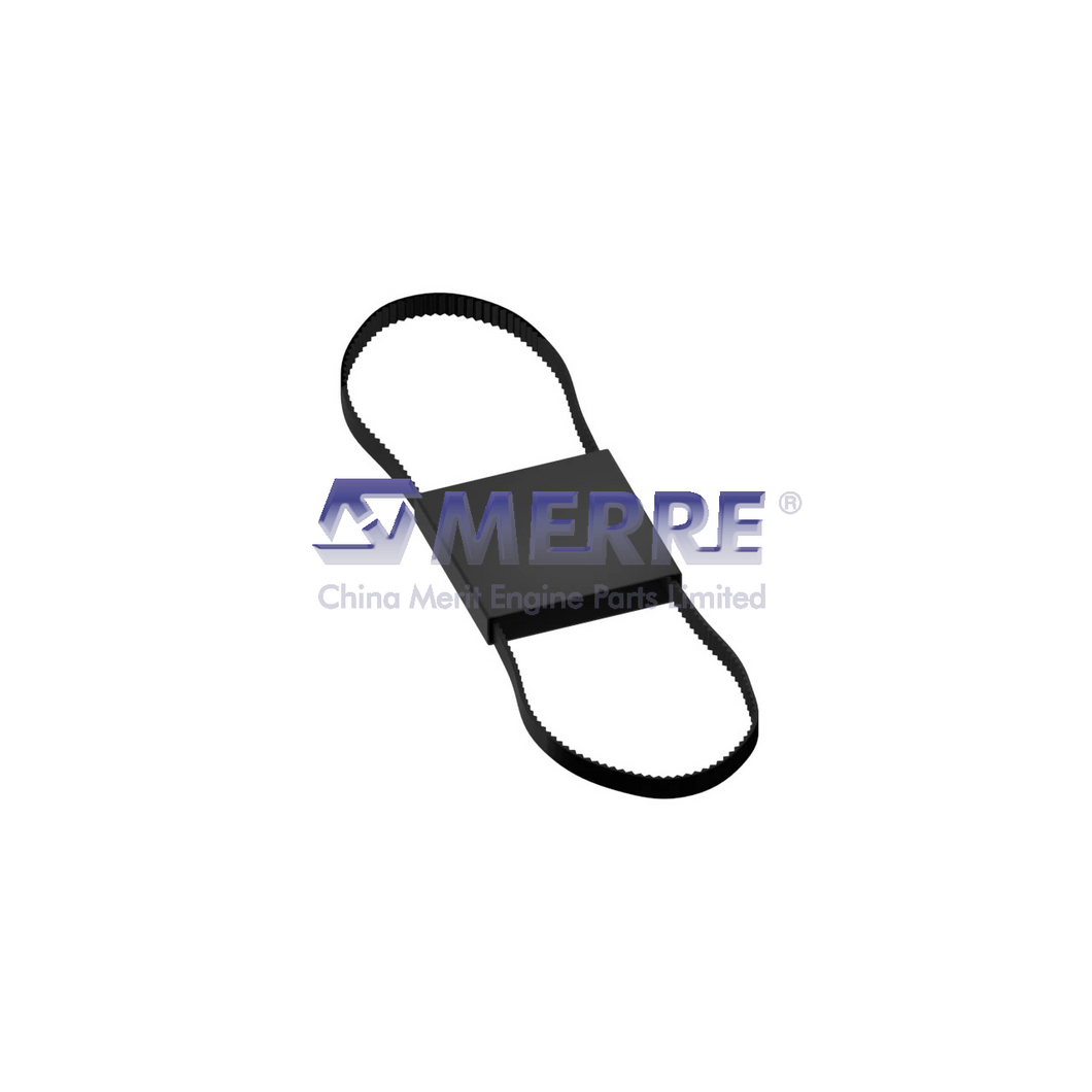 M122107: Mower Deck Timing Synchronous Belt, Effective Length 1280 mm (50.4 inch) For John Deere