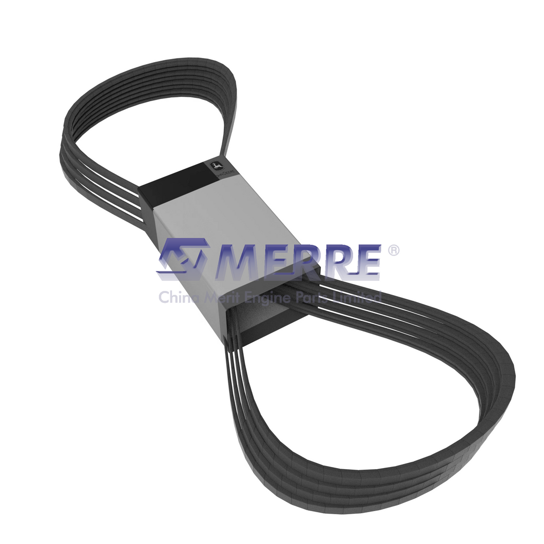 HXE80335: V-Belt for Feeder House Drive, Effective Length 4445 mm (175 inch) For John Deere