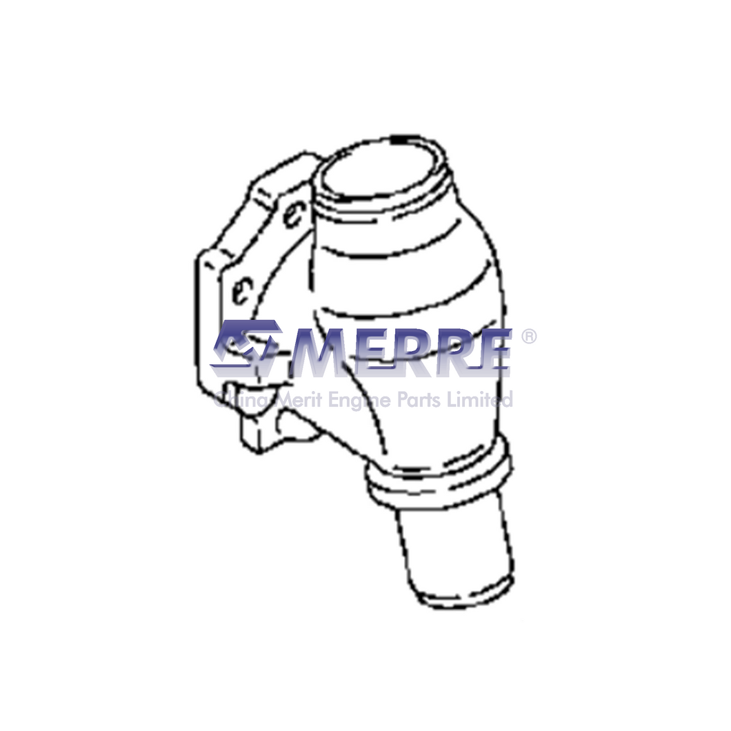 M802840: Axle Gear Case For John Deere