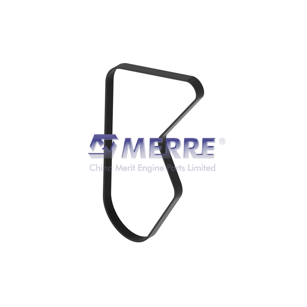 DZ123507: Air Compressor Drive V-Belt, Effective Length 1480 mm (58 inch) For John Deere