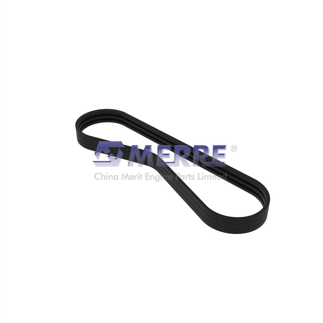 AXE37950: Belt Set for Cutter Drive, Effective Length 1805 mm (71.1 inch) For John Deere
