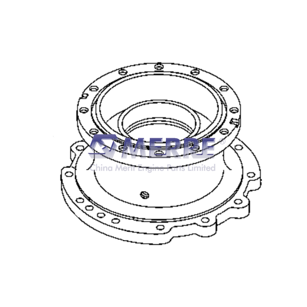 1014810: Swing Motor Gearcase Housing For John Deere