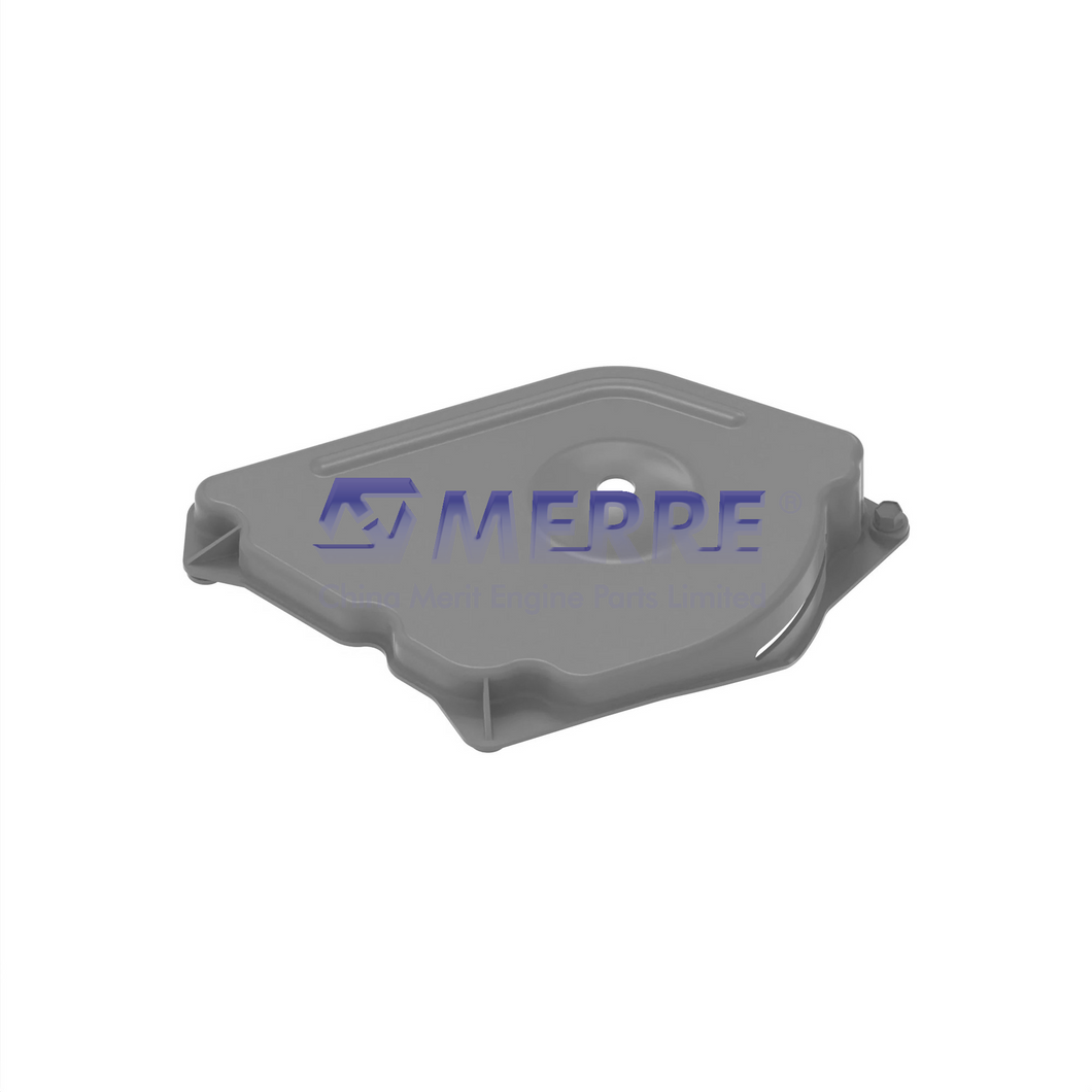 AM143279: Gage Wheel RH Belt Shield For John Deere