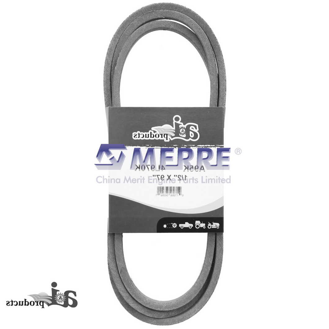 A-A95K: V-Belt, Effective Length 2463.8 mm (97 inch) For John Deere