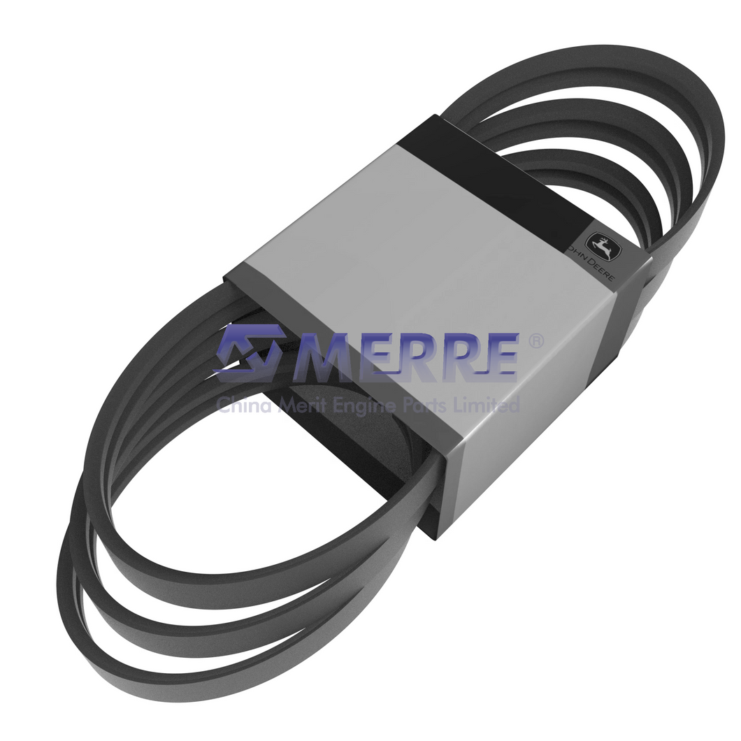 HXE98021: V-Belt for Unloader Drive, Effective Length 3525 mm (138.8 inch) For John Deere