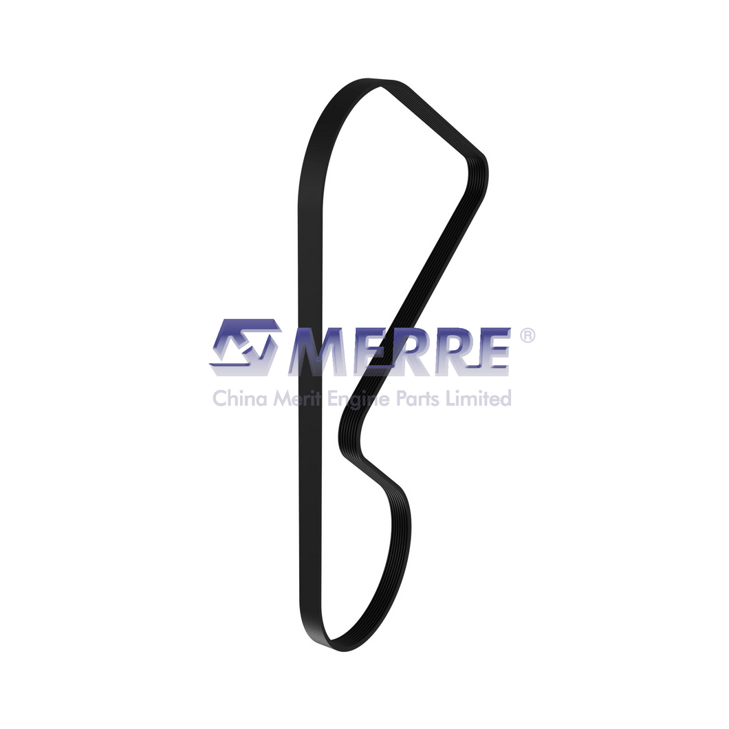 R135823: Engine Auxiliary Drive V-Belt, Effective Length 1921 mm (75.6 inch) For John Deere