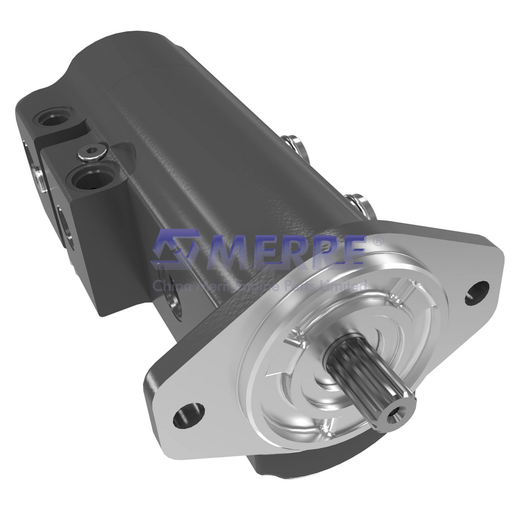 AT438415: High Flow Hydraulic External Gear Pump For John Deere