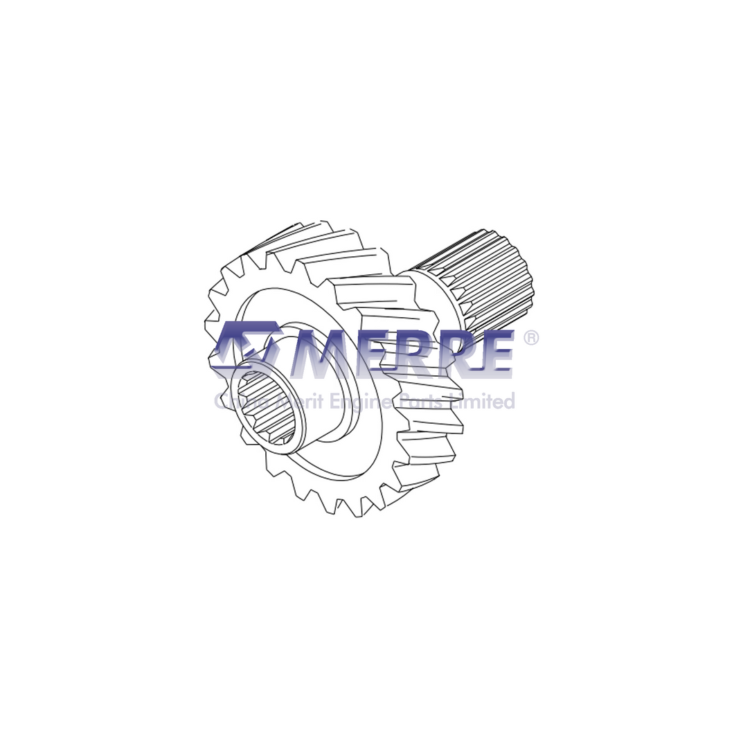 YZ102245: Input Shaft Gear For John Deere