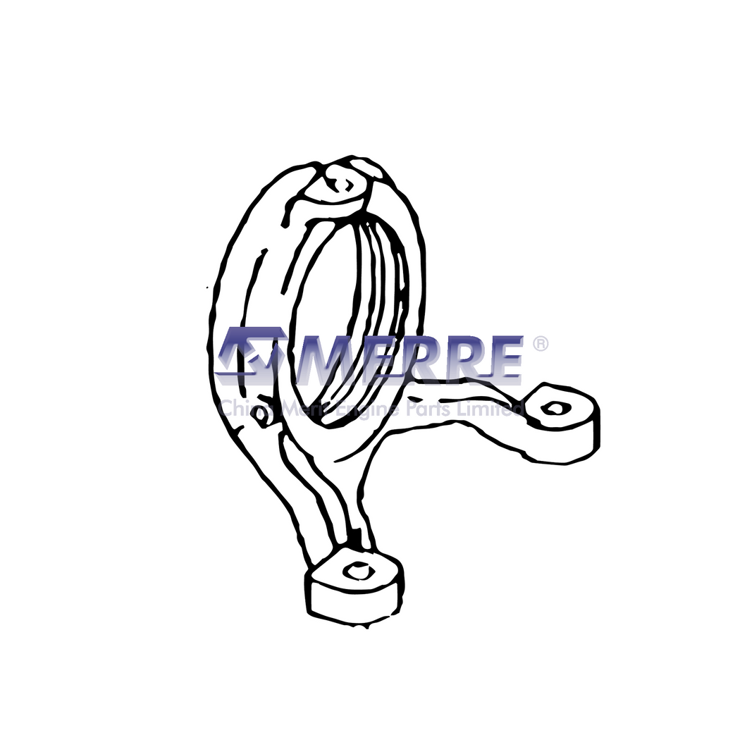 H113890: Pillow Block Bearing Housing For John Deere