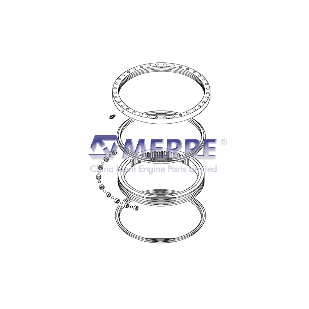 FYB60000825: Swing Bearing For John Deere