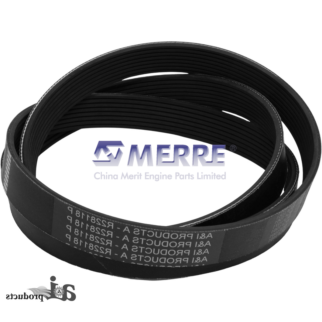 A-R228118: PK Section Auxiliary Drive V-Belt, Effective Length 1802.5 mm (71 inch) For John Deere