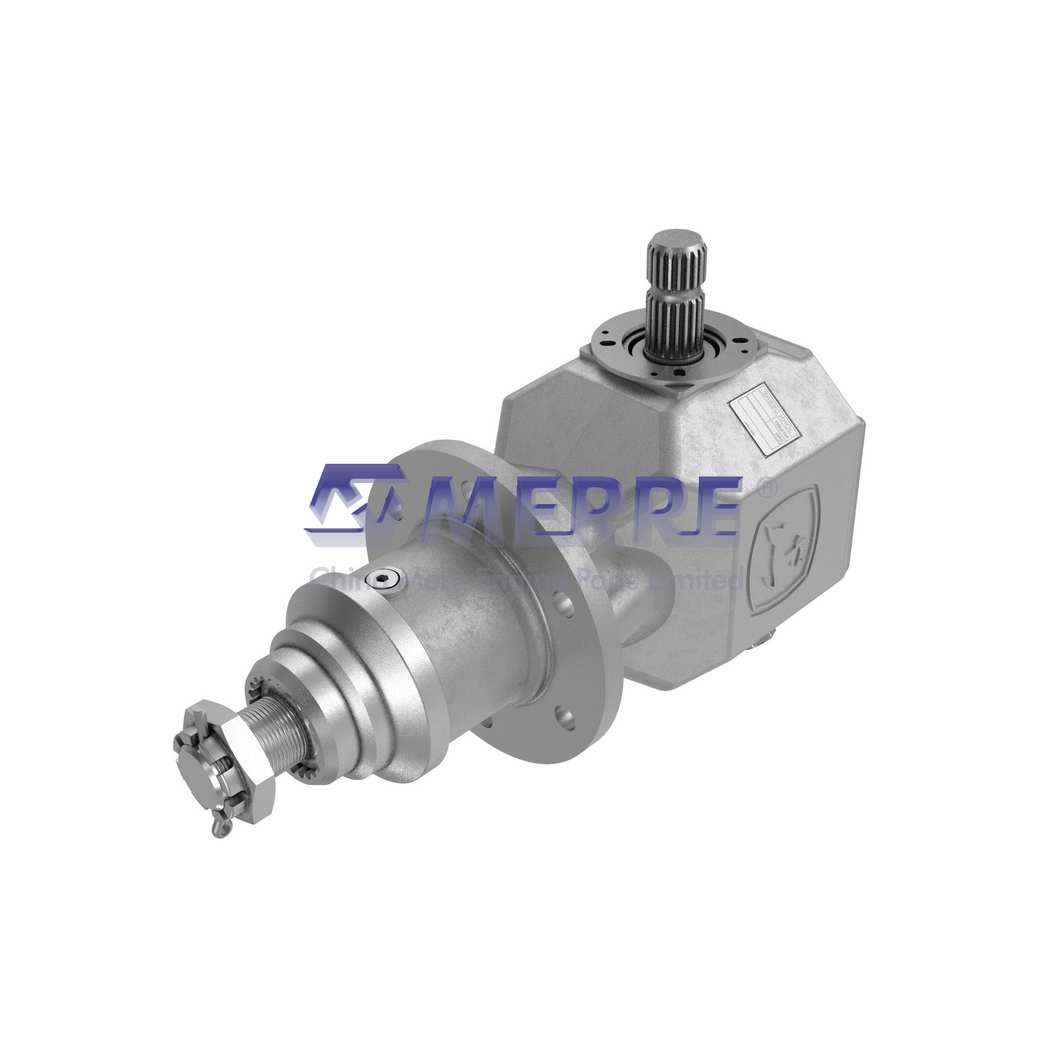 AFH214857: Wing 125 HP Right-Angle Gear Assembly, Right Side For John Deere