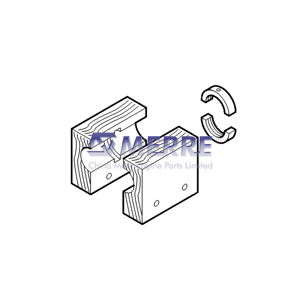 AZ45586: Bearing with Housing For John Deere