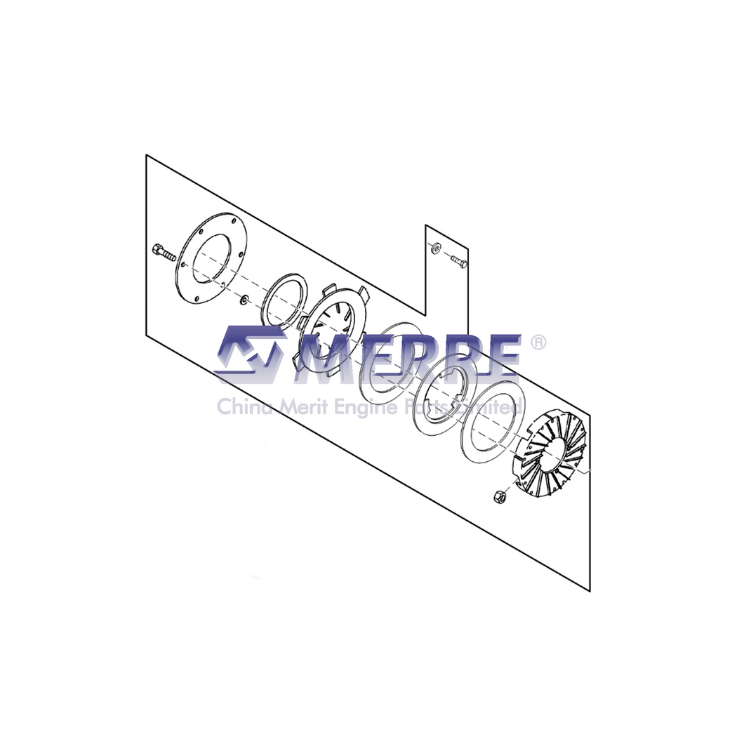 AE58933: Clutch For John Deere