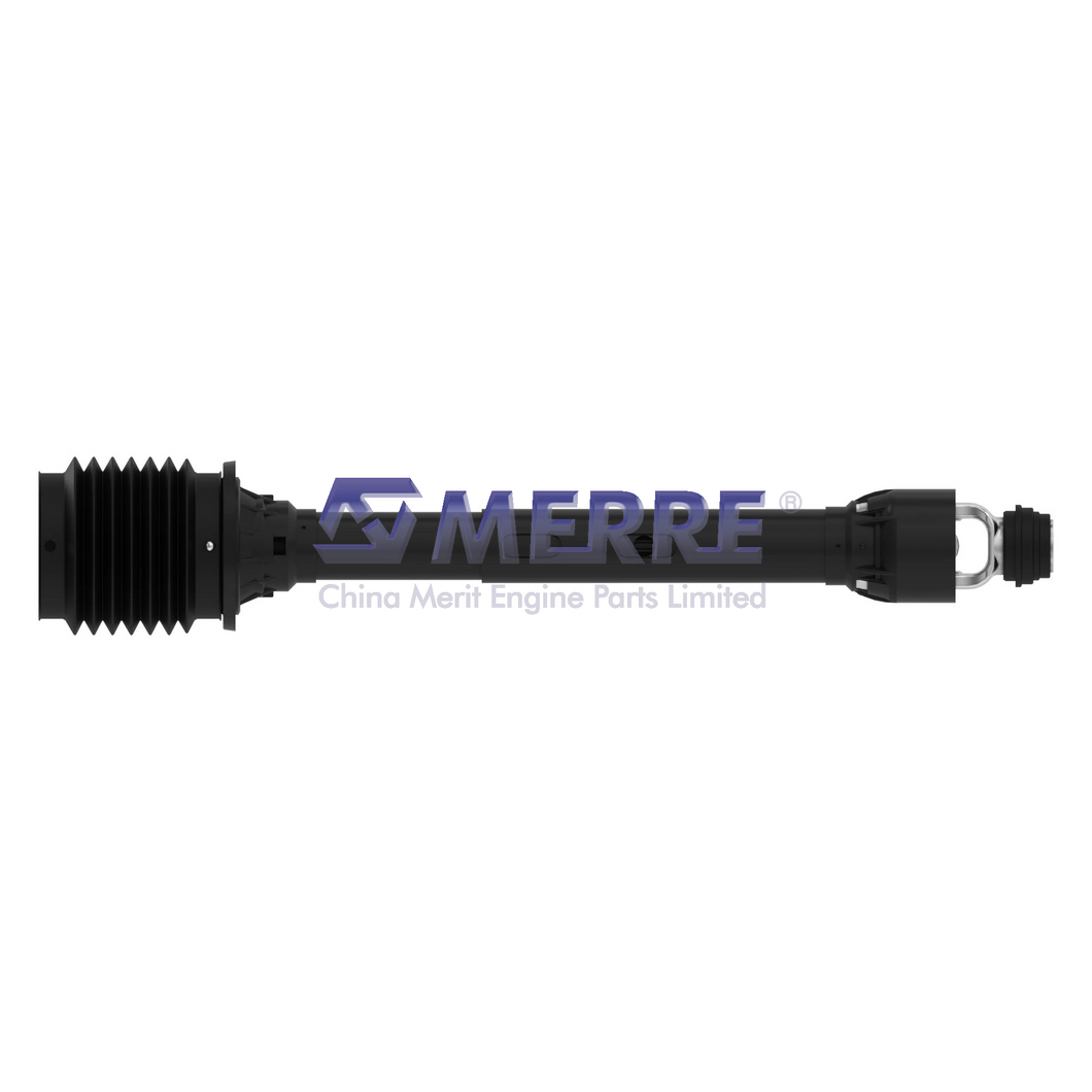 AH220097: U-Joint with Shaft and Shield For John Deere