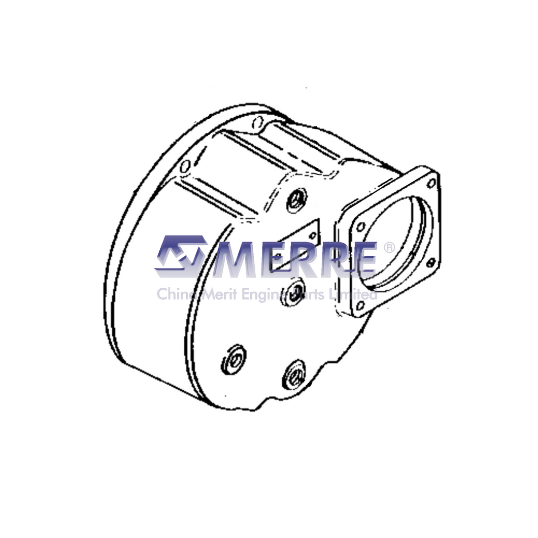 4063833: Single Speed Gearbox Housing For John Deere