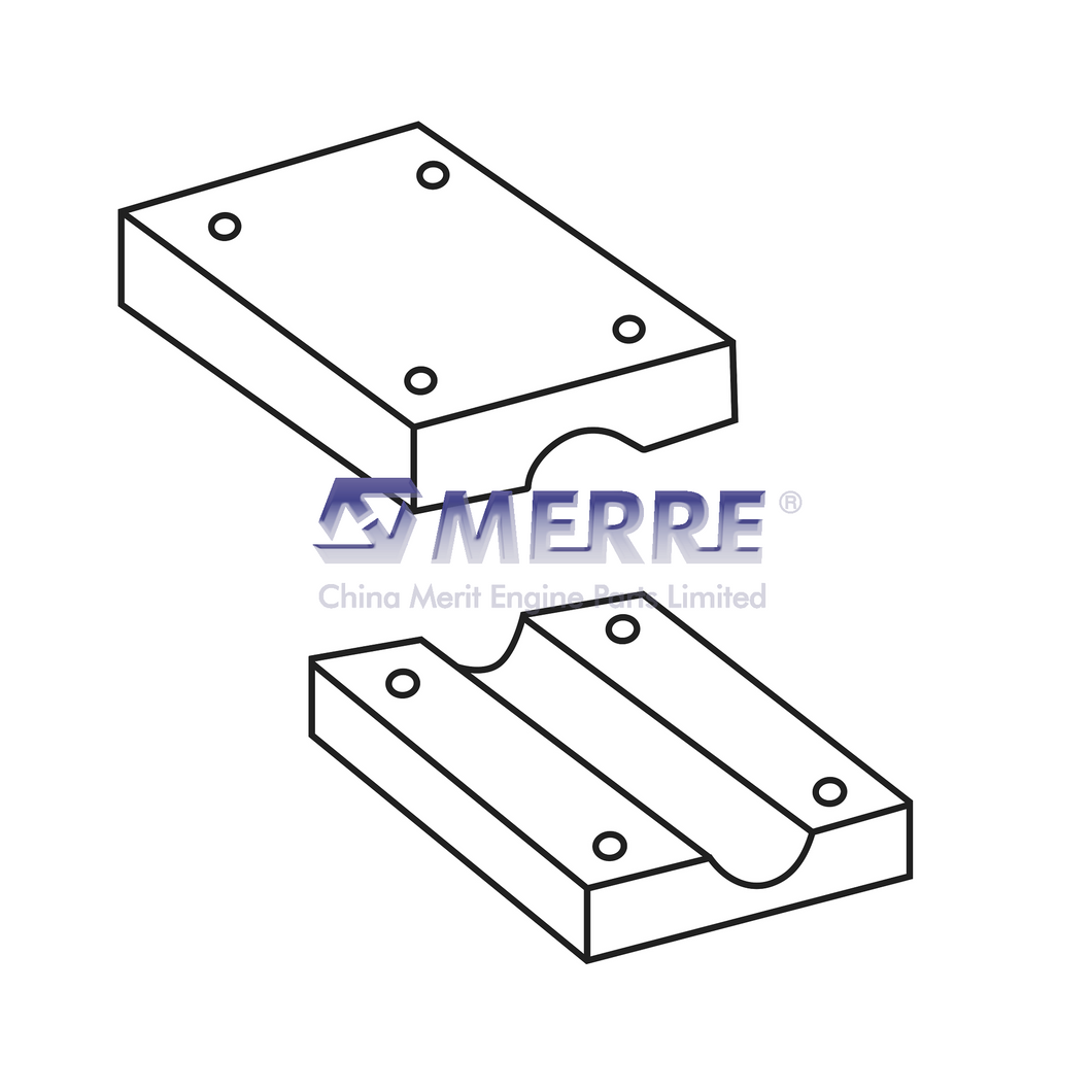 H119613: Straw Walker Bearing For John Deere