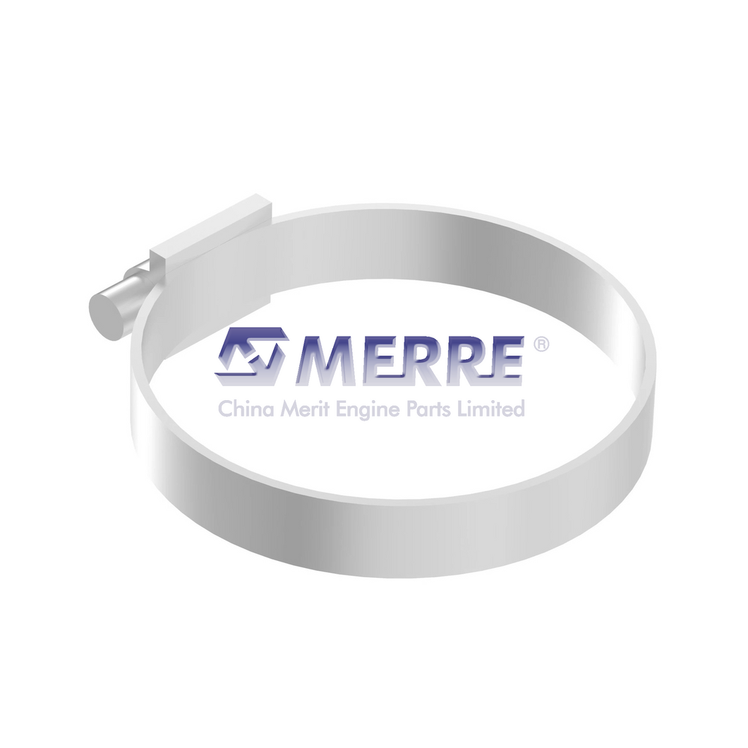 AH104837: Worm Gear Hose Clamp For John Deere