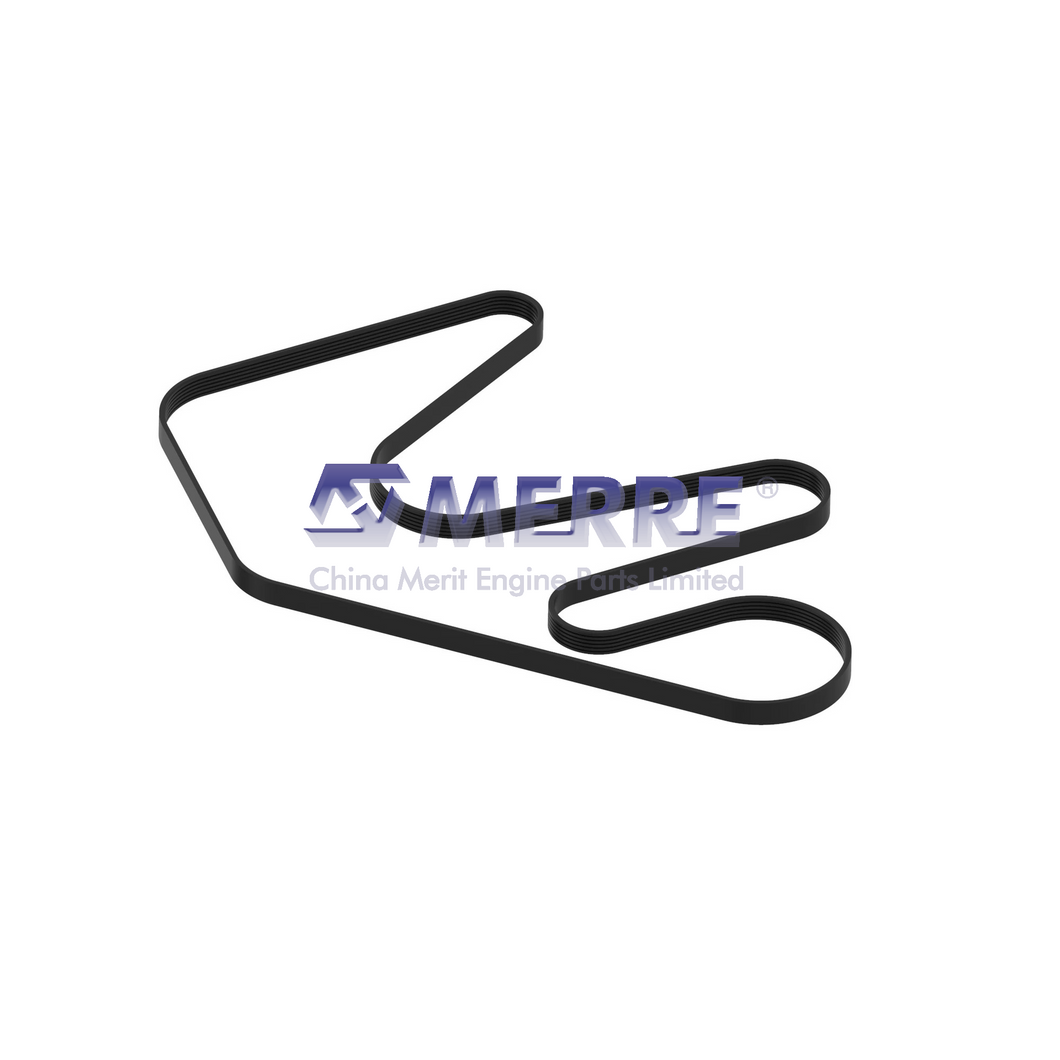 DZ118743: PK Section Engine Fan Drive V-Belt, Effective Length 2415 mm (95 inch) For John Deere