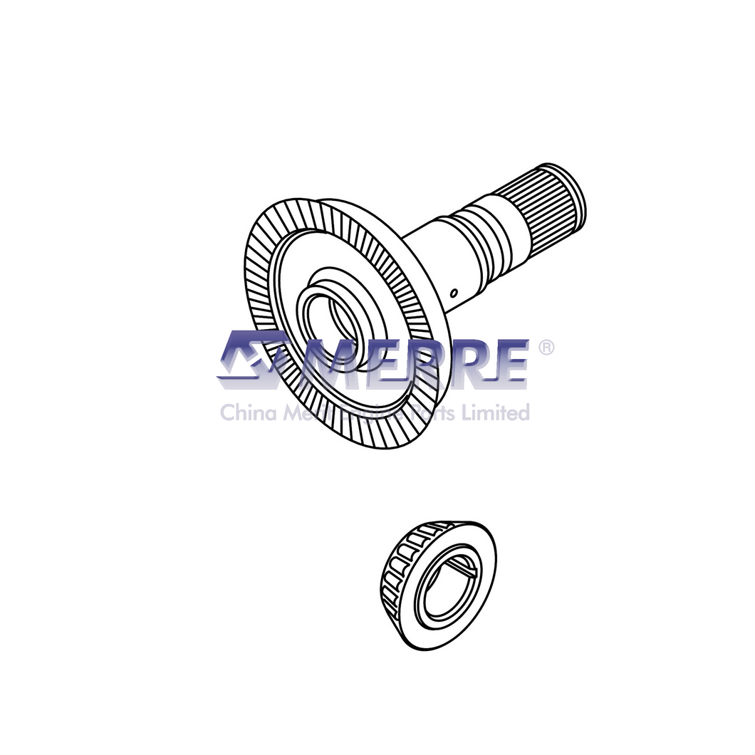 RE152061: Hypoid Gear Set For John Deere