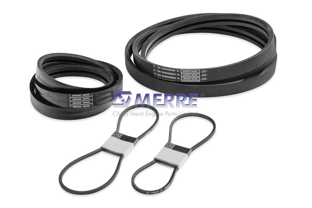 H162310: Straw Chopper Drive V-Belt, Effective Length 4180 mm (164.6 inch) For John Deere