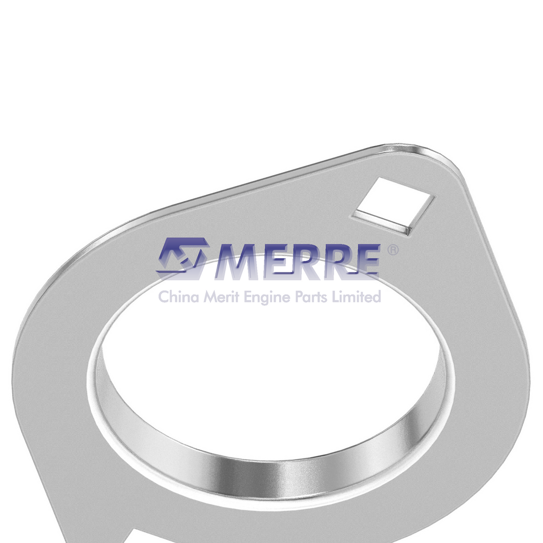 A72617: 2-Hole Pressed Flanged Bearing Housing For John Deere