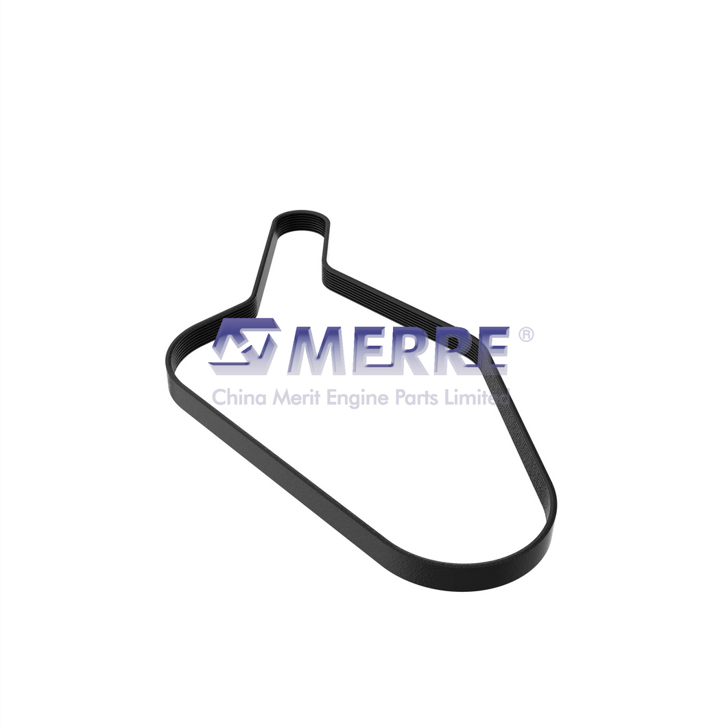 R123432: 8PK Section Engine Fan Drive V-Belt, Effective Length 1555.0 mm (61.2 inch) For John Deere