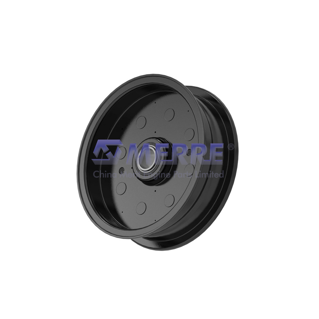 AM103480: Riveted Flat Idler with Bearing For John Deere