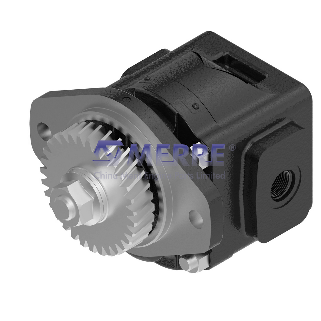 AT449369: Fan Hydraulic External Gear Pump For John Deere