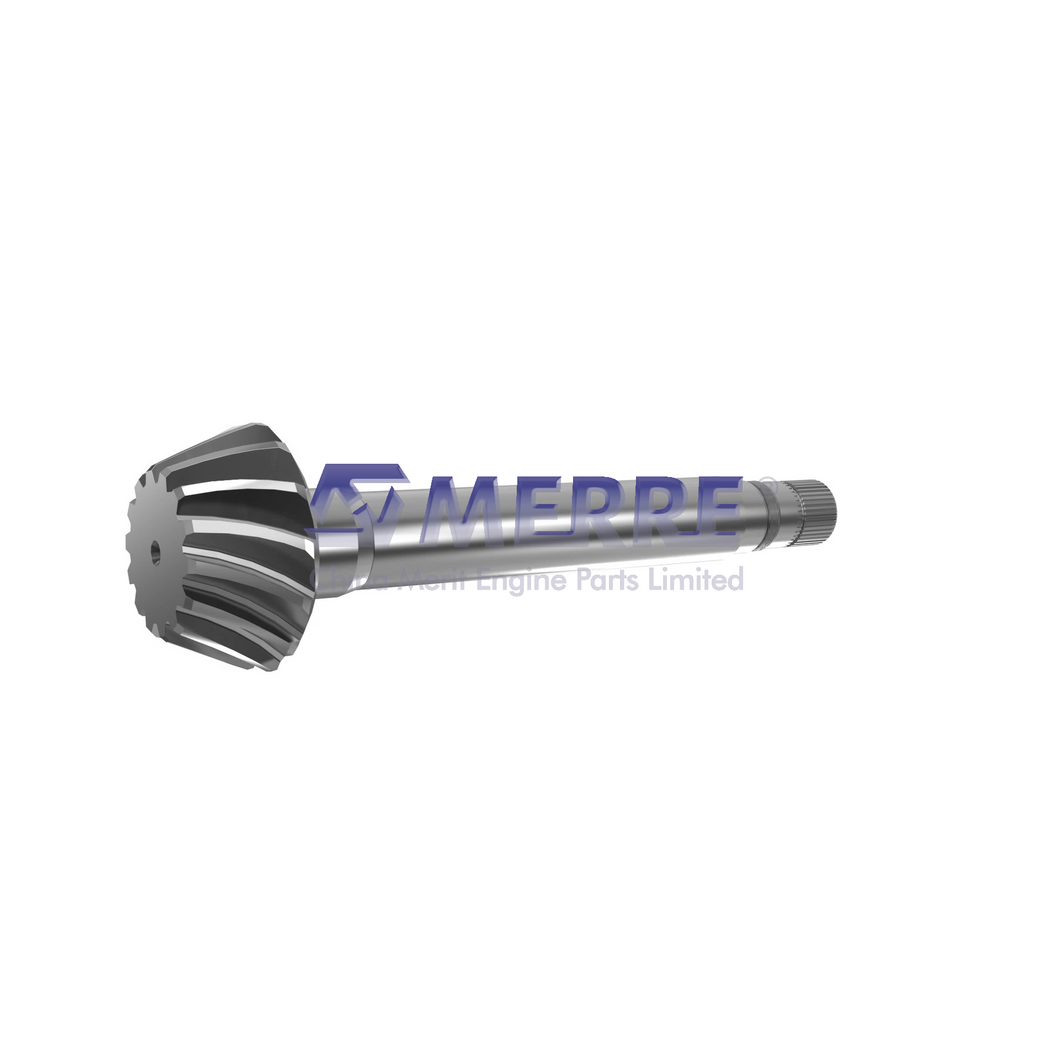 DE31554: Bevel Gear Drive Pinion Shaft For John Deere