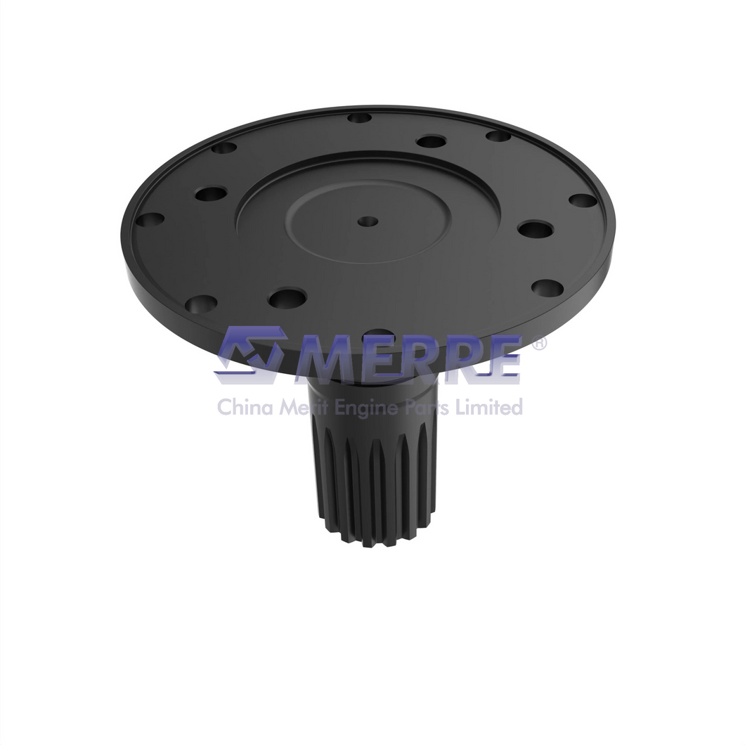 DZ117112: Flanged Input Shaft for Pump Drive For John Deere