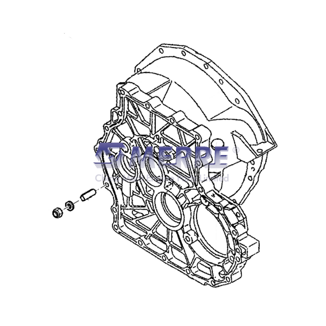 MIA884153: Clutch Housing For John Deere
