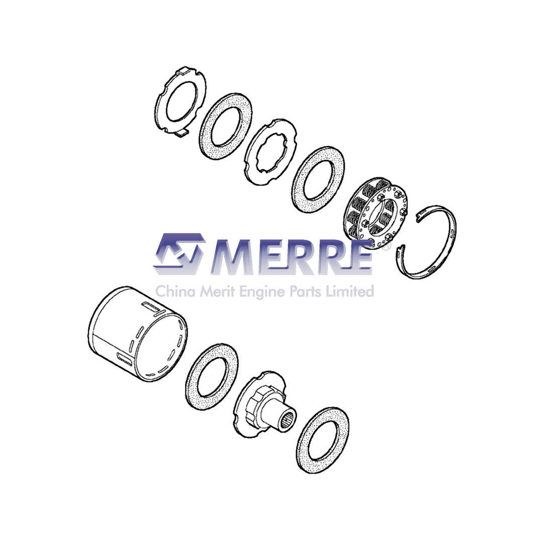 LCA76350: Friction Drive Clutch For John Deere