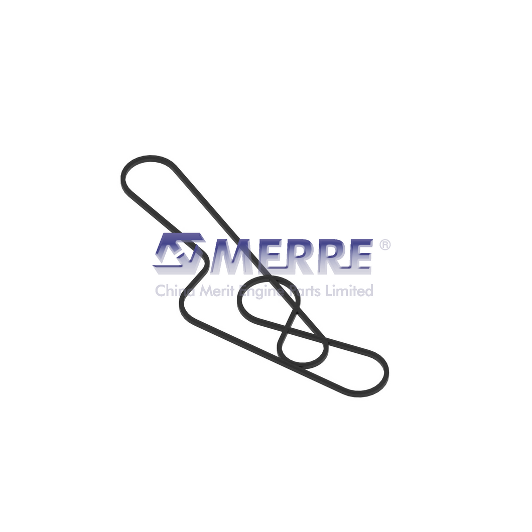 M136819: Mower Deck Drive V-Belt, Effective Length 3354.466 mm (132 inch) For John Deere