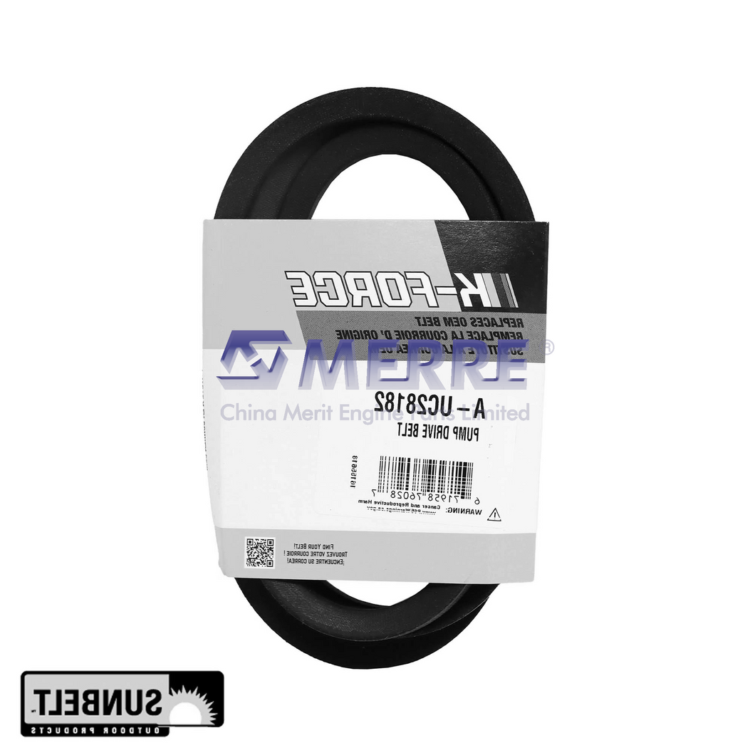 A-UC28182: Pump Drive V-Belt For John Deere