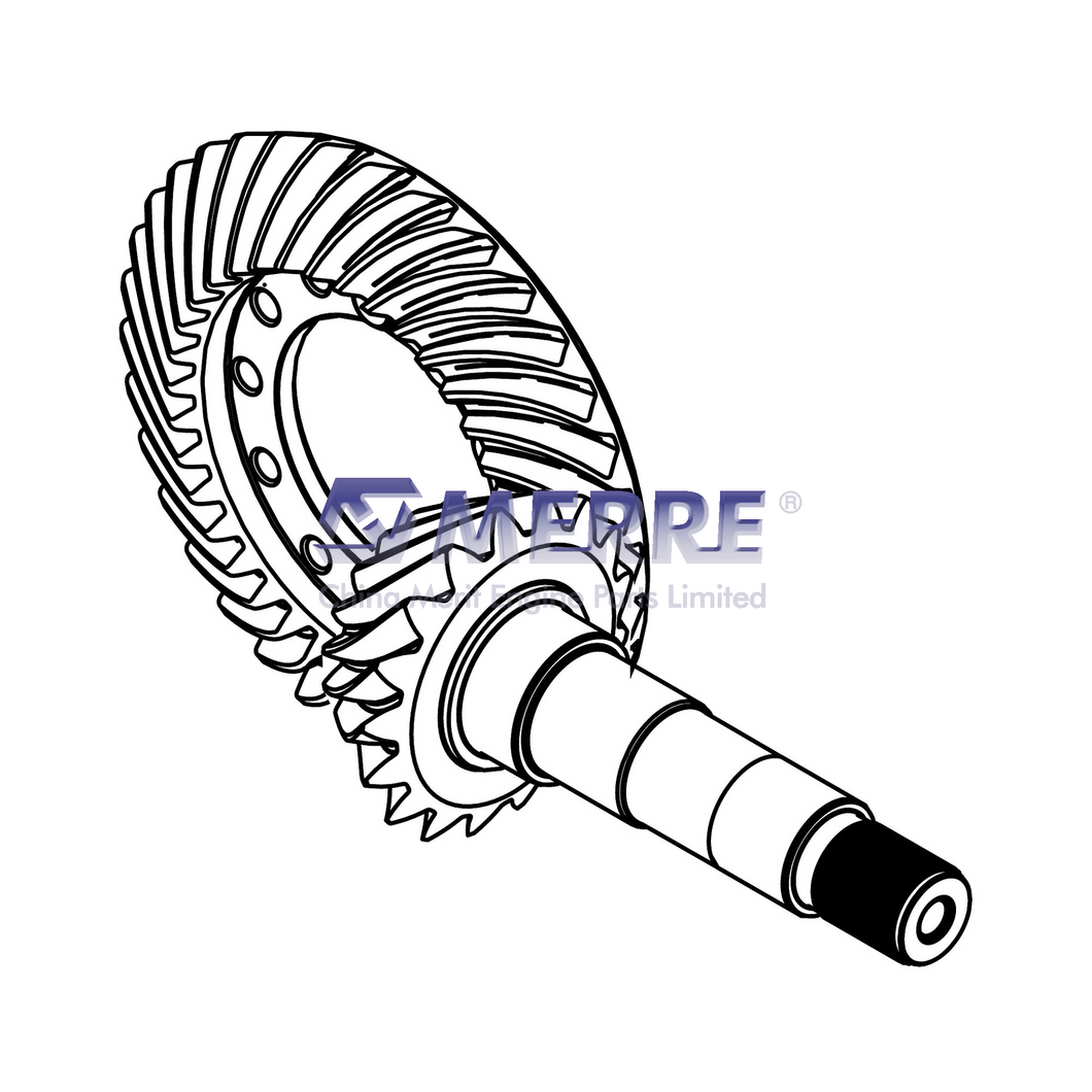 RE324088: Bevel Gear Assembly For John Deere