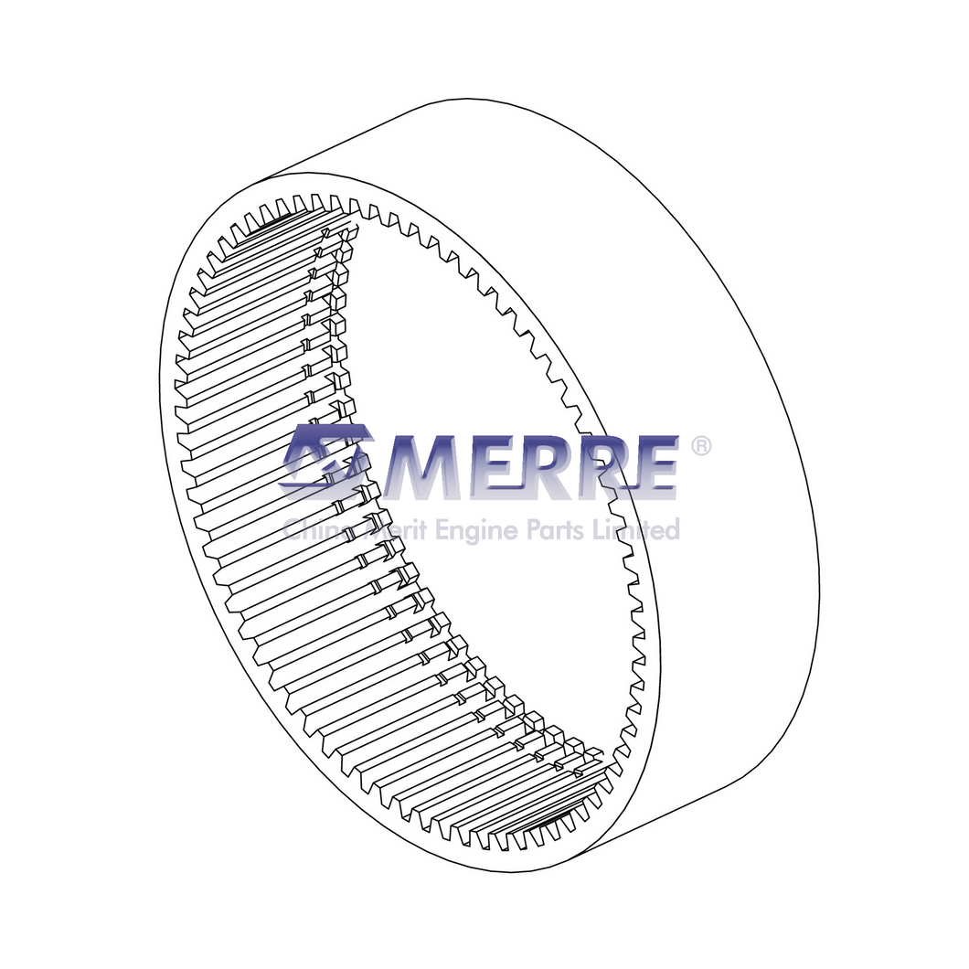 R271413: Final Drive Ring Gear For John Deere