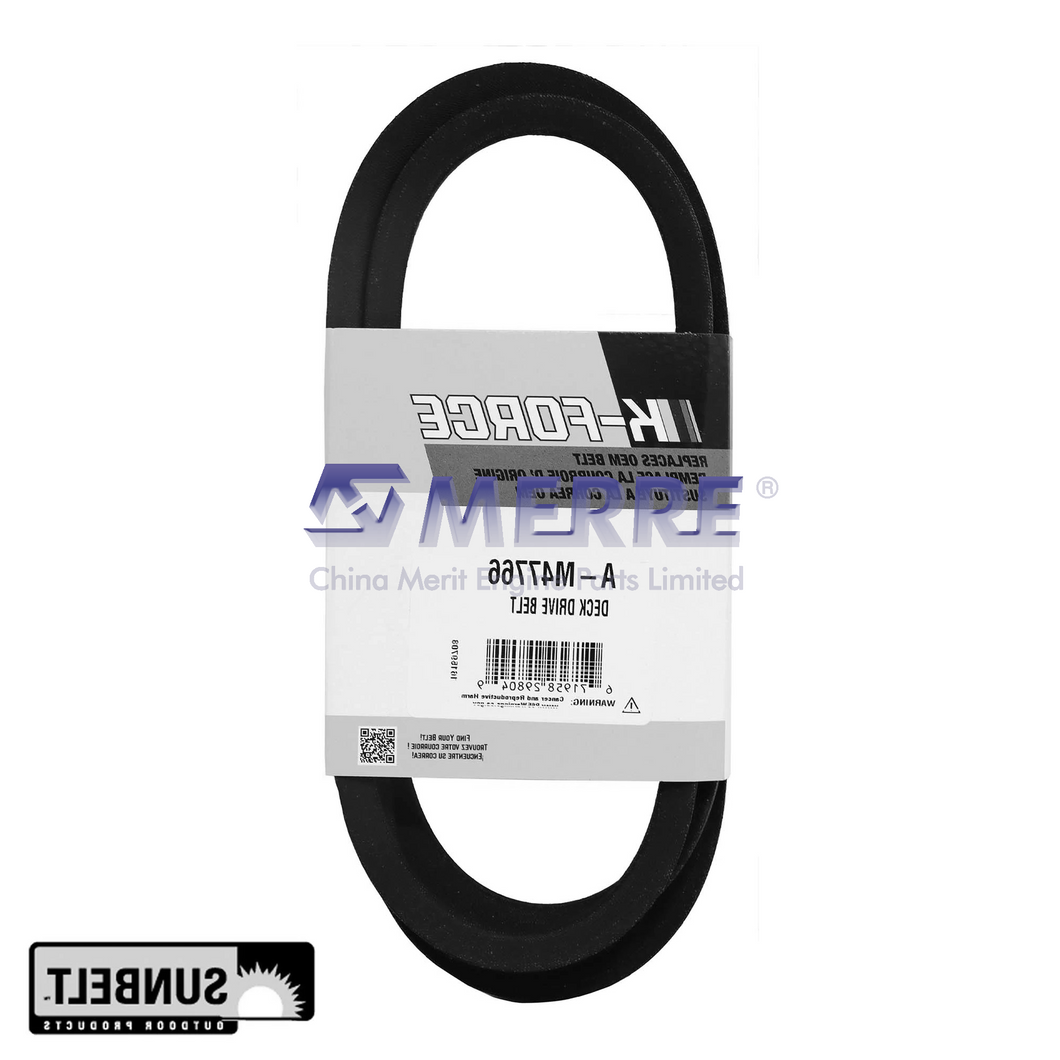 A-M47766: V-Belt For John Deere