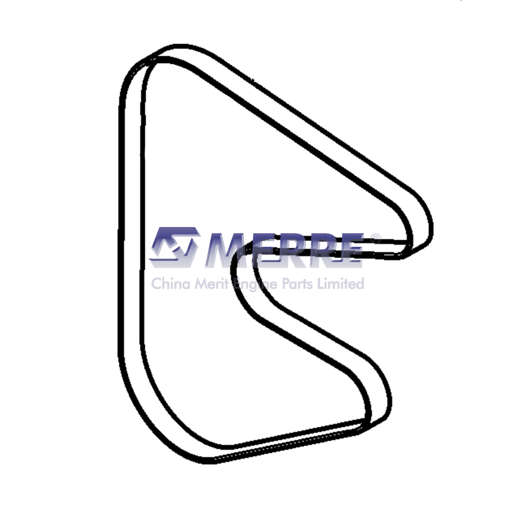 FH330660: Engine Fan V-Belt, Effective Length 1759 mm (69.3 inch) For John Deere