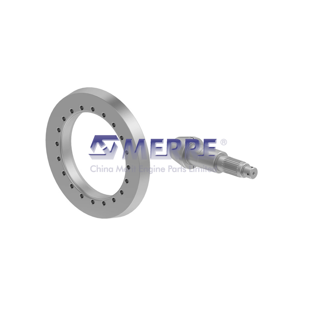 YZ120668: Differential Ring and Pinion Gear Assembly, Ratio 5.5 : 1, Left Side For John Deere