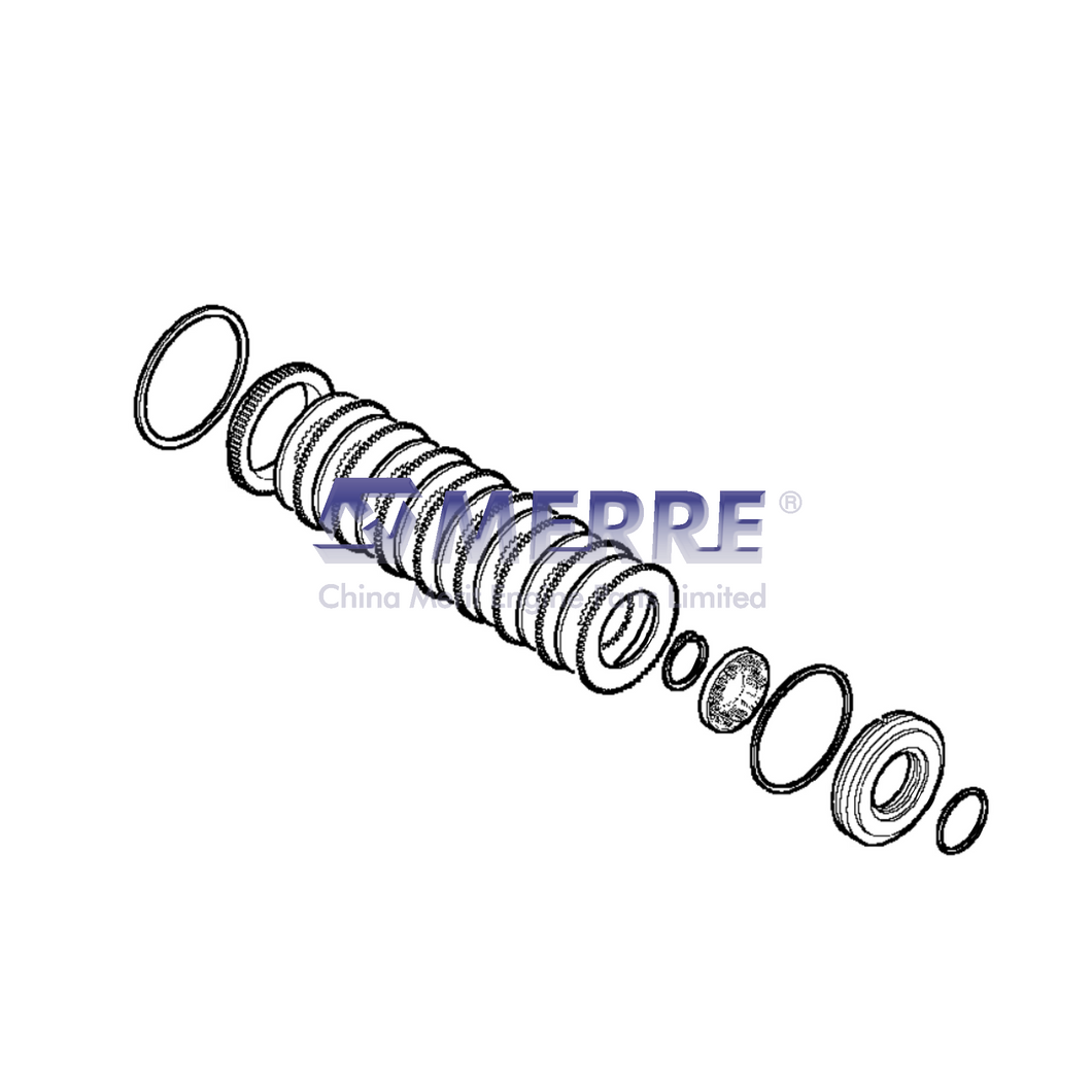 AZ61282: Powrshift™ Transmission Clutch For John Deere